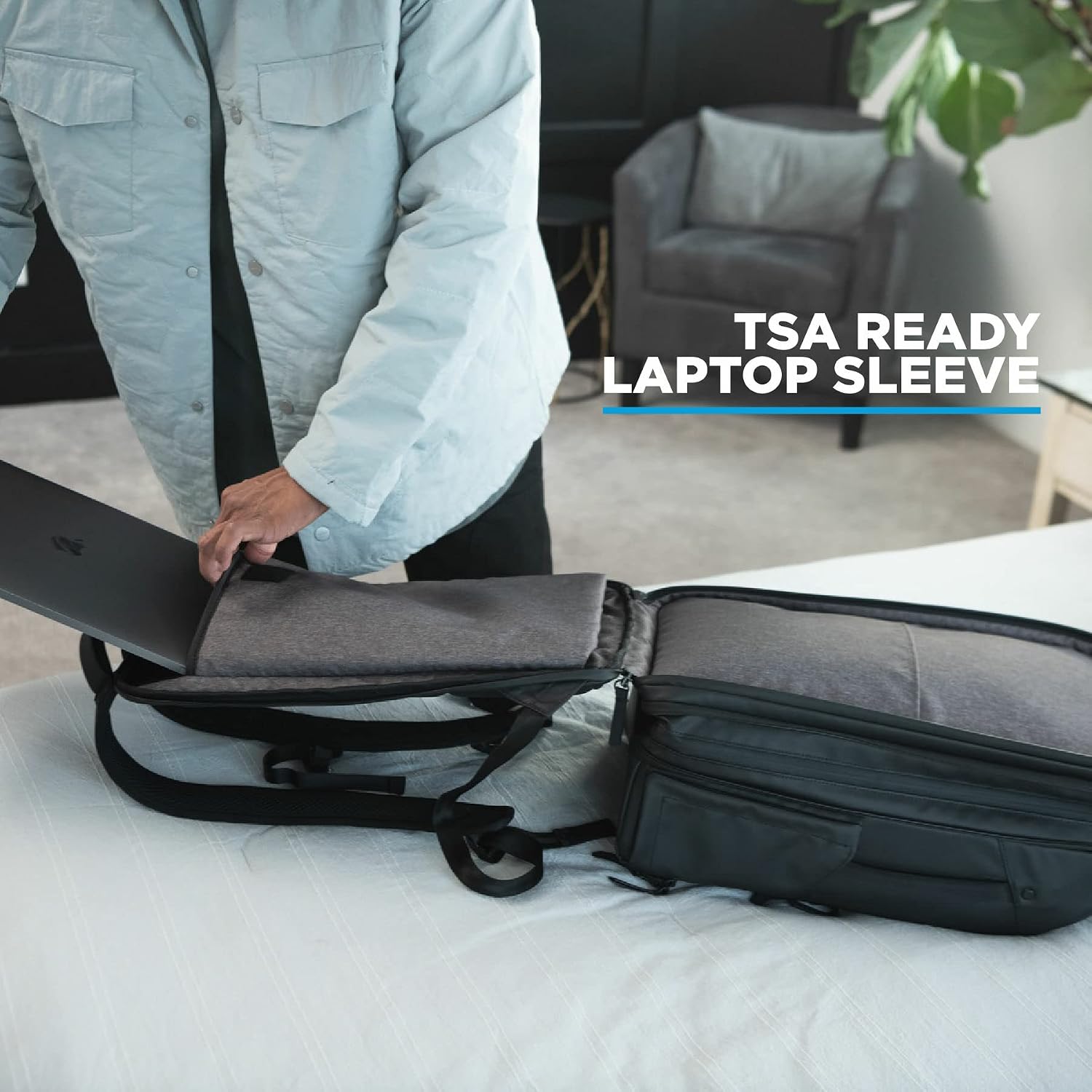 Nomatic Travel Pack - Mens Travel Backpack - Expandable To 30L - Water Resistant Daypack - Tsa-Ready - 16 Laptop