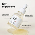 Beauty Of Joseon Glow Deep Serum Rice Alpha-Arbutin For Uneven Dull Skin Tone, Daily Korean Skin Care For Men And Women 30Ml, 1.01 Fl.Oz
