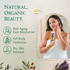Ancient Greek Remedy Organic Face Moisturizer For Dry Skin - Anti Aging Face & Body Butter Cream - Almond, Jojoba, Olive, Rosehip, Vitamin E, Lavender Oil. Natural Lotion For Women & Men 3.4 Oz