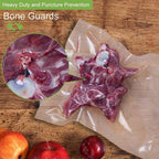 6 Pack 8"X20'(3Rolls) And 11"X20' (3Rolls) Vacuum Sealer Bags Rolls For Food,Commercial Grade, Bpa Free,Puncture Prevention,Great For Sous Vide Cooking
