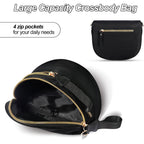 Checkered Crossbody Bag, Bum Bags For Women Crossbody,Spacious Sling Bag Purse Fanny Packs With Shoulder Strap