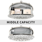 Beaguful Women's Evening Bags Sparkly Rhinestone Clutch Purses Luxury Handbags | Sparkly, Rhinestone, Luxury, Sparkly, Rhinestone, Luxury