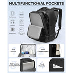 Coofay Vacuum Backpack Travel With Pump Vacpack Travel Backpack With Vacuum System Mochila De Viaje Compresion Al Vacio Easyvacpack Airbag Backpacks For Traveling Carry On Luggage