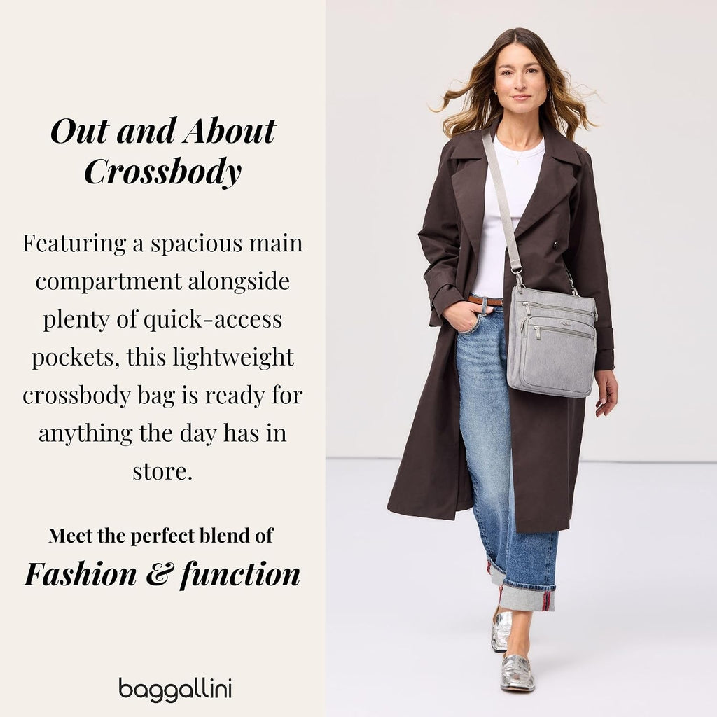 Baggallini Out And About Crossbody