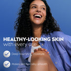 Nivea Shea Nourish Body Lotion For Dry Skin With Hyaluronic Acid, Shea Butter And Deep Nourishing Serum, 48-Hour Body Moisturizer, 33.8 Fl Oz Pump Bottle