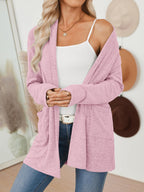 LILLUSORY Cardigan for Women Lightweight Cardigans Fall Fashion Outfits | Open Front Long Cardigan with Pockets, Business Casual Travel Outfits