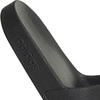 Adidas Mens Adilette Aqua Slide Casual Sandals Casual - Black