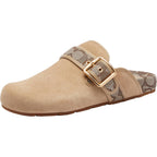 COACH Women's Archival Buckle Clog