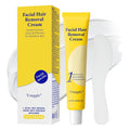 Facial Hair Removal For Women, Painless & Gentle Hair Removal Cream | Chin | Upper Lip | Cheeks for Sensitive Skin (5 Min, 7 Days) - 1.69Fl Oz