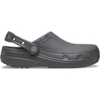 Crocs Unisex-Adult Classic Crafted Canvas & Suede Clogs