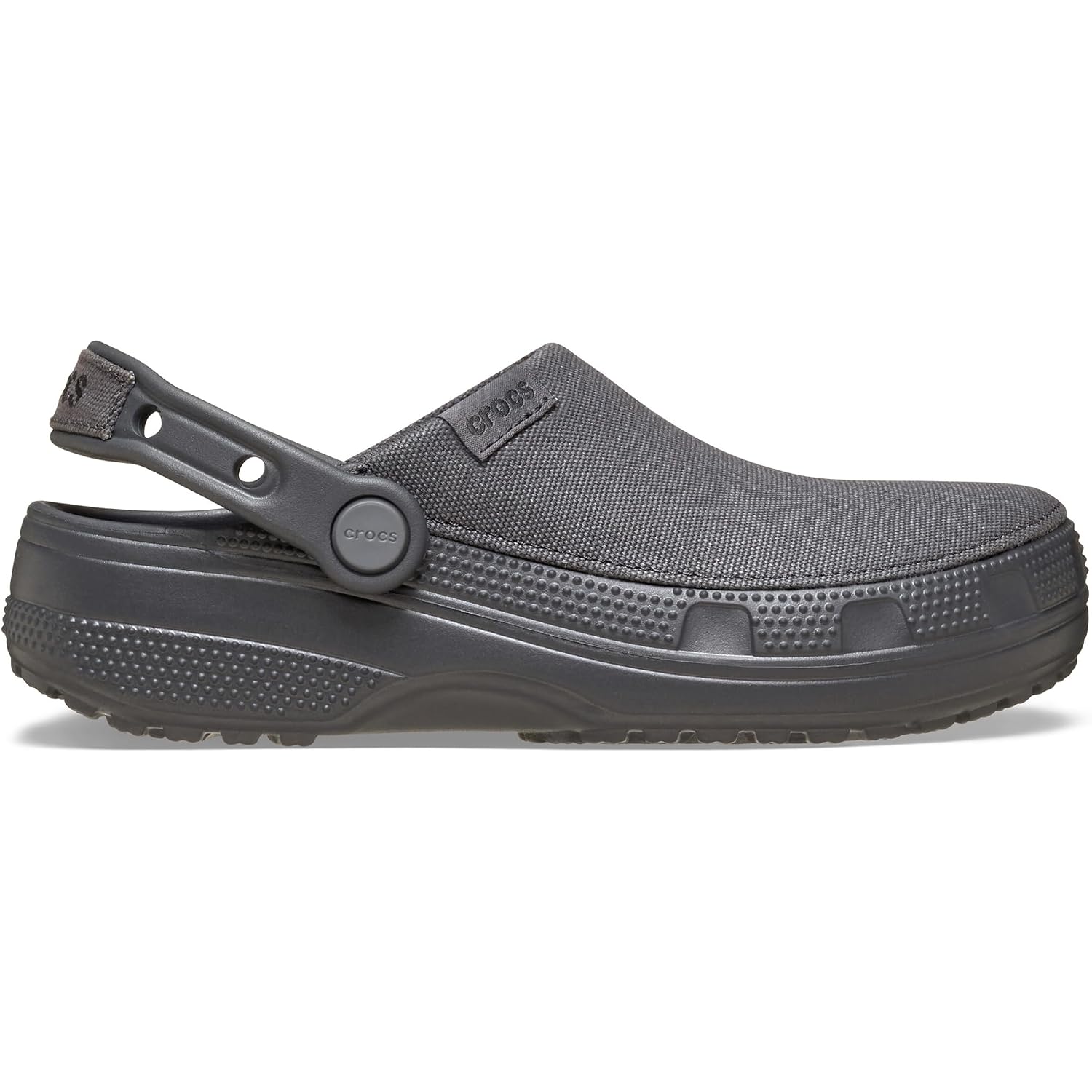 Crocs Unisex-Adult Classic Crafted Canvas & Suede Clogs