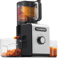 Tuumiist Juicer Machines, 3-In-1 Cold Press Juicer, 6.5" Extra Large Chute, 100Oz Capacity, Slow Juicer With Ac Motor For Whole Fruits, Nut Milk & Sorbet