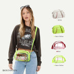 BOSTANTEN Baseball Crossbody Purses for Sport Mom Small Shoulder Bag Vegan Leather Women Handbags for Events