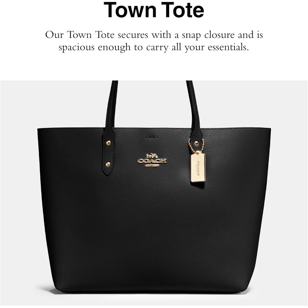 Coach Town Tote