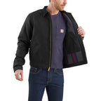Carhartt Men'S Iconic J01 Duck Detroit Jacket