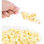Super Z Outlet 5.5" Mini Acrylic Plastic Kitchen Scoops For Weddings, Candy Dessert Buffet, Ice Cream, Protein Powders, Coffee, Tea (Clear)