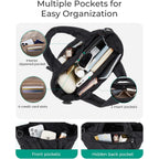 Bagsmart Crossbody Bags For Women, Lightweight Purses For Women, Quilted Puffer Tote Handbags For Daily Use,Shop,Travel