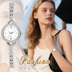 Avaner Women's Bracelet Wrist Watches: Ladies Elegant Slim Strap Rhinestones Analog Quartz Watch for Women