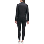 Levi'S Women'S Faux Leather Motocross Racer Jacket (Standard And Plus)