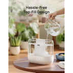 Dreo 4L Humidifiers For Bedroom, 36H Runtime, 28 Db Quiet, Hm311 | Easy To Refill & Clean, Bpa-Free, Nightlight, Supersized Air Humidifiers For Large Room, Baby Nurseries, Plants, Indoor