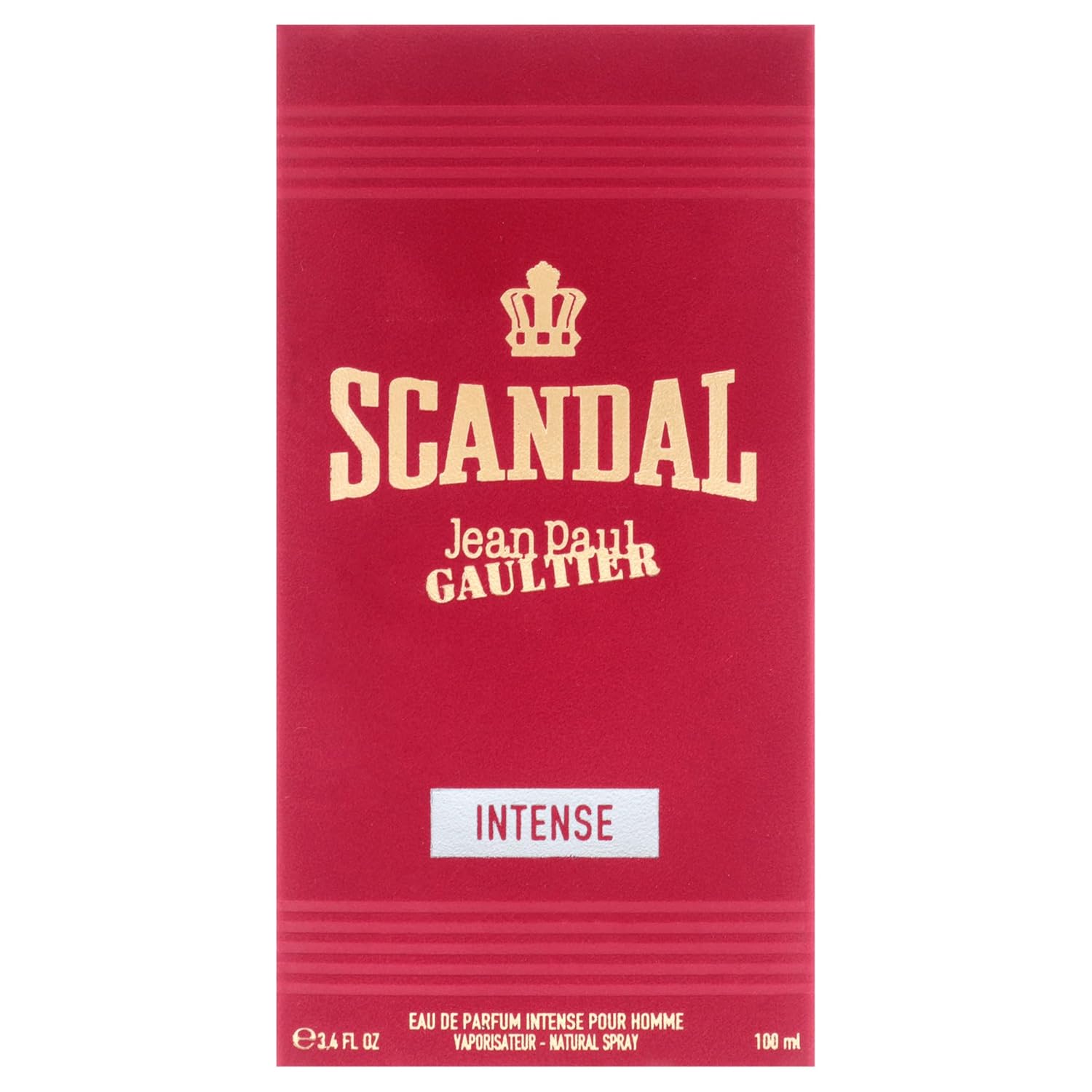 Scandal Intense by Jean Paul Gaultier for Men - 3.4 oz EDP Spray