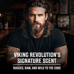 Viking Revolution Palo Santo Cologne For Men - Eau De Parfum - With Notes Of Palo Santo, Wild Pine, Bergamot, Incense, White Sage, Cedarwood, And Raw Resin - (3 Pack, 3.4 Fl Oz Each)