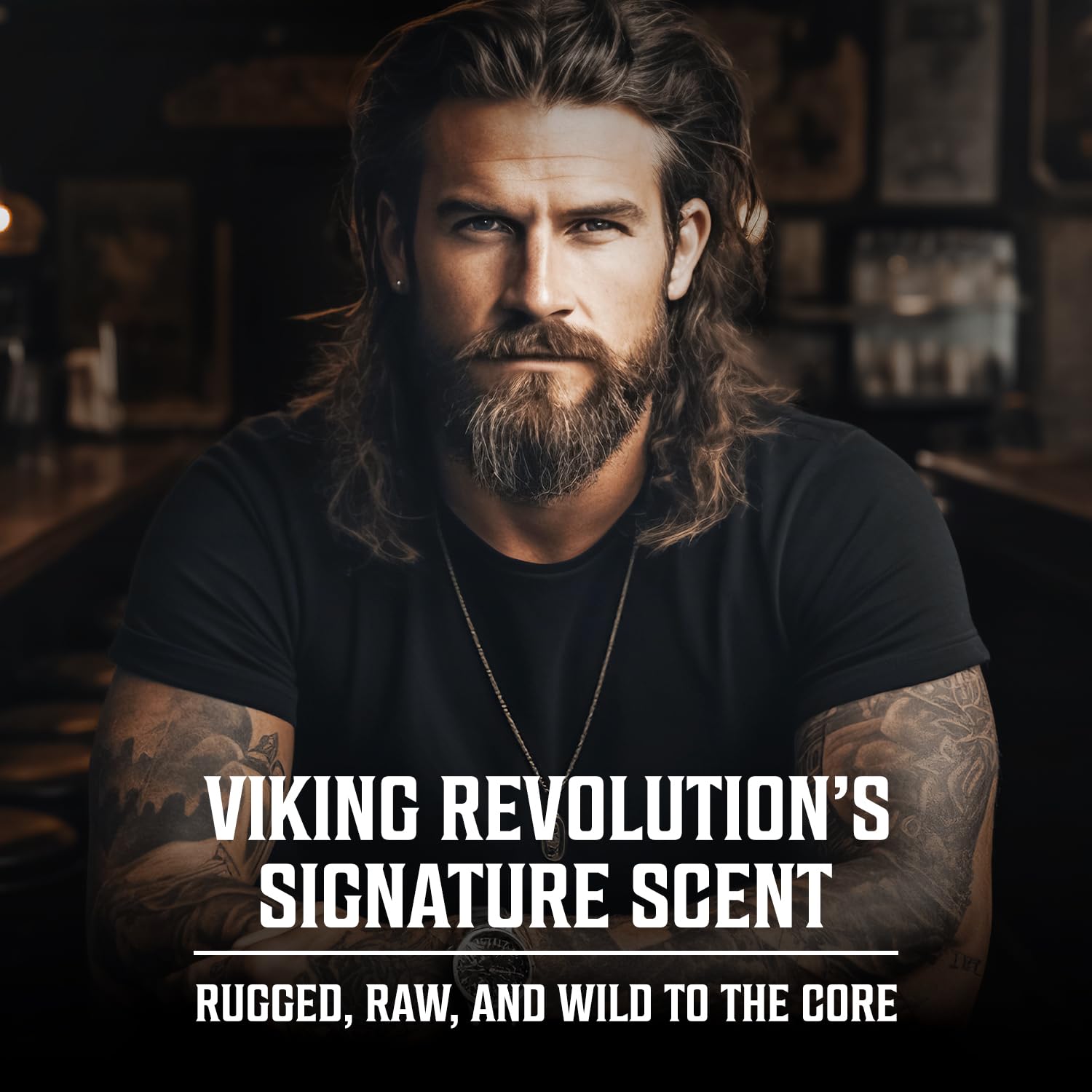 Viking Revolution Palo Santo Cologne For Men - Eau De Parfum - With Notes Of Palo Santo, Wild Pine, Bergamot, Incense, White Sage, Cedarwood, And Raw Resin - (3 Pack, 3.4 Fl Oz Each)