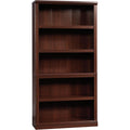 Sauder Miscellaneous Storage 5-Shelf Bookcase/ Book Shelf, Select Cherry Finish