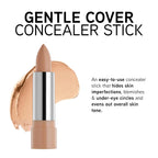 Physicians Formula Gentle Full Coverage Concealer, Light Cover Concealer Stick, Eyes, Face, Dermatologist Tested (Packaging May Vary)