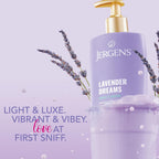 Jergens Shea Fusion Lavender Dreams Body Lotion, Scented Lotion, Moisturizer With Shea Butter And Vitamin E, 14 Fl Oz