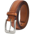 Vatan Men'S Genuine Leather Dress Belts, Handmade Classic Every Day Leather Jeans Belt For Men Work Business Casual