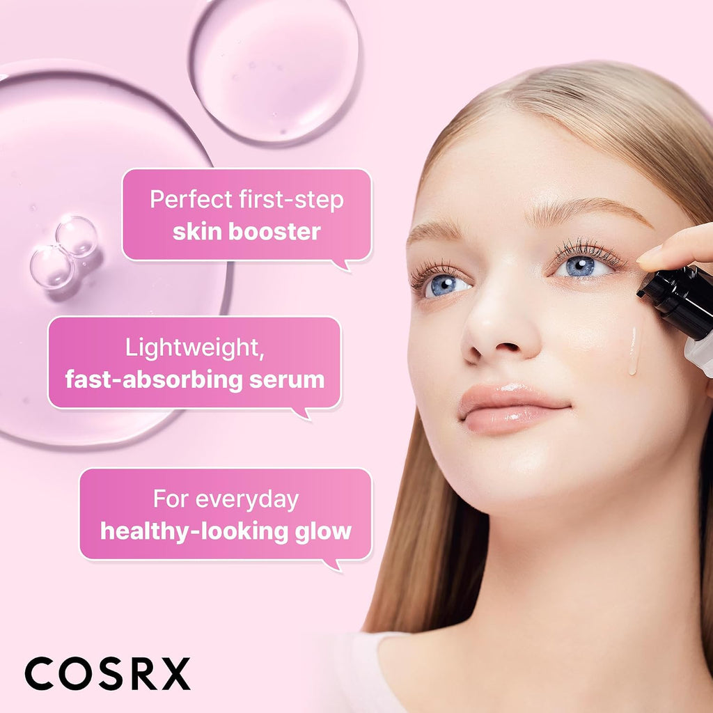 Cosrx 6X Peptide Collagen Skin Booster Toner Serum For Dull & Uneven Skin, Preps Skin With Copper Peptides, Ghk-Cu, Skin Renewal Boosting Facial Essence, Korean Skin Care, 5.07 Oz