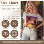 15 Pcs Unisex Sublimation T Shirt Bulk, S To Xxl Blank Crew Neck Polyester Short Sleeve For Diy Heat Transfer