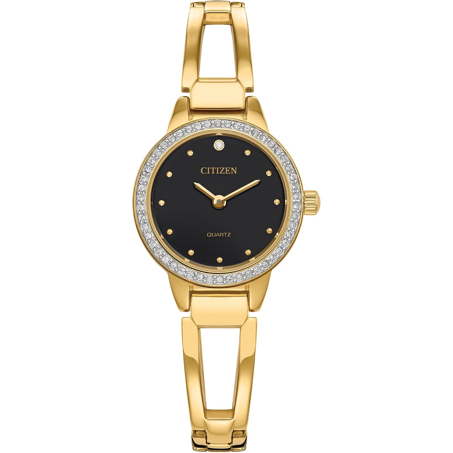 Citizen Quartz Women'S Watch, Stainless Steel, Classic