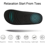 Women'S Orthotic Arch Support Slippers Fuzzy Adjustable Orthopedic Slippers For Plantar Fasciitis Furry Slide For Ladies