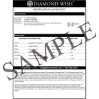 Diamond Wish 14k Gold Teardrop Pear Shape Pave Cluster Diamond Stud Earrings (1/5 to 9/10 cttw, O.White, I2-I3)