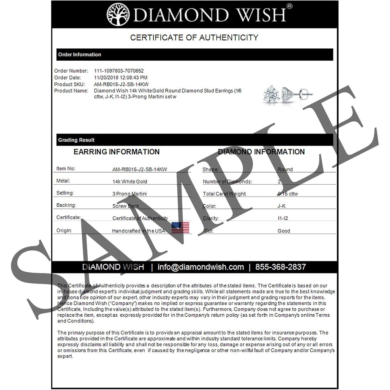 Diamond Wish 14k Gold Teardrop Pear Shape Pave Cluster Diamond Stud Earrings (1/5 to 9/10 cttw, O.White, I2-I3)