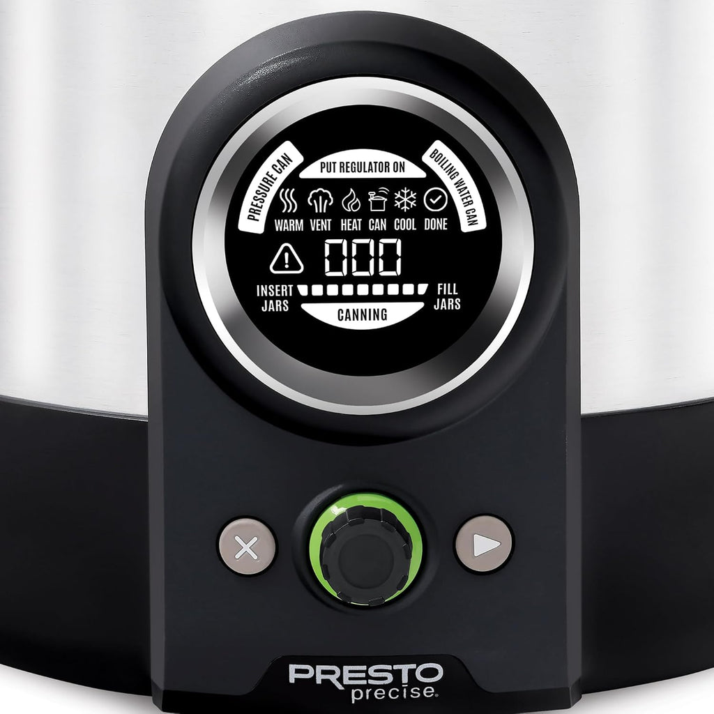 Presto 02153 Precise 23-Quart Digital Pressure Canner