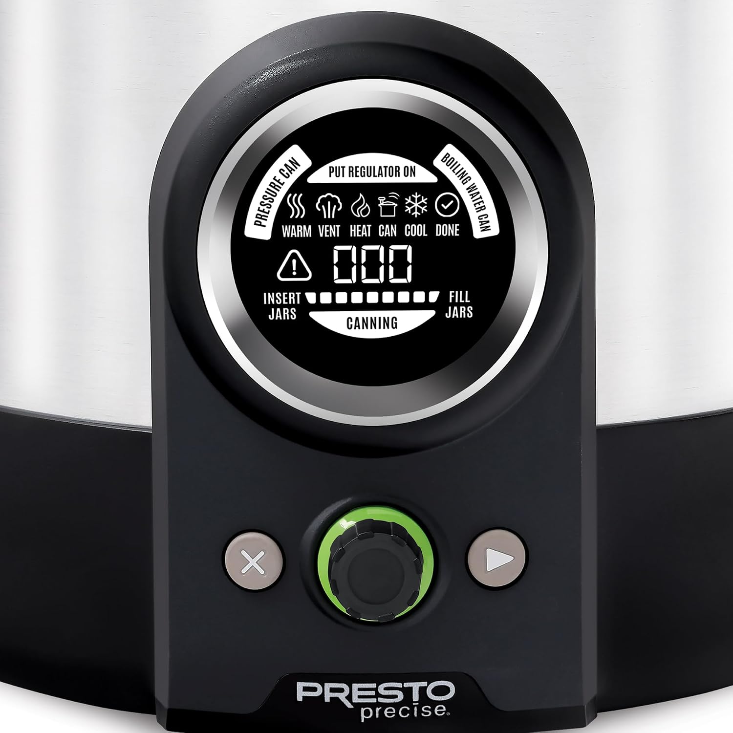 Presto 02153 Precise 23-Quart Digital Pressure Canner