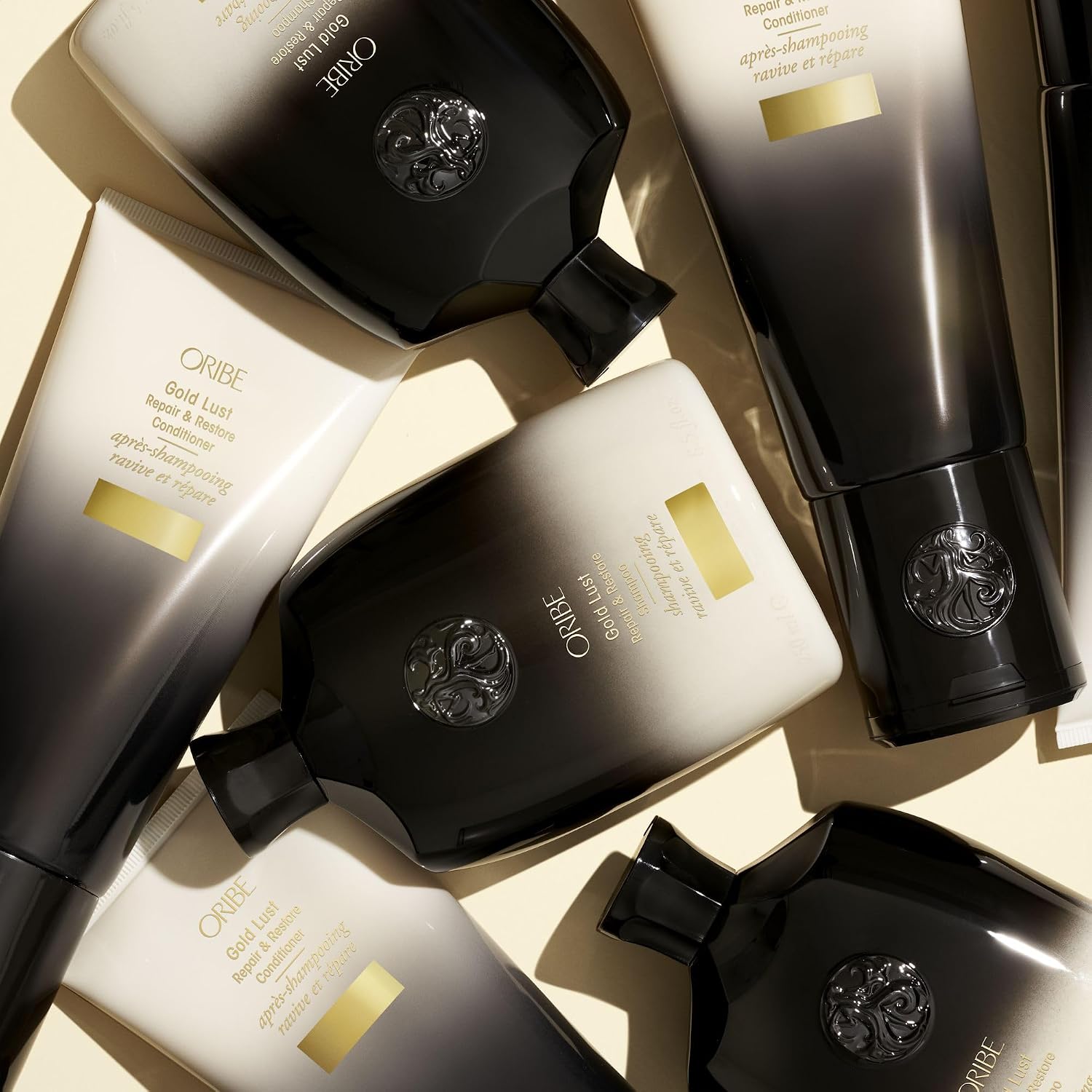 Oribe Gold Lust Repair & Restore Shampoo - Repairs Damaged Hair