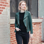 Liquid Leather Signature Womens Jacket