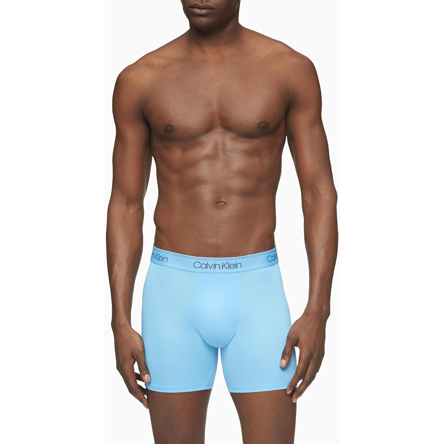 Calvin Klein Men'S Micro Stretch 3-Pack Boxer Brief