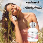 Cacharel Anais Anais, Eau de Toilette for Women, Floral, Green With Notes of White Lily & Musk. A Classic, Romantic, and Timeless Everyday Perfume Spray