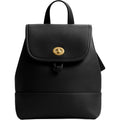 Coach Women'S Turnlock Backpack Black One Size