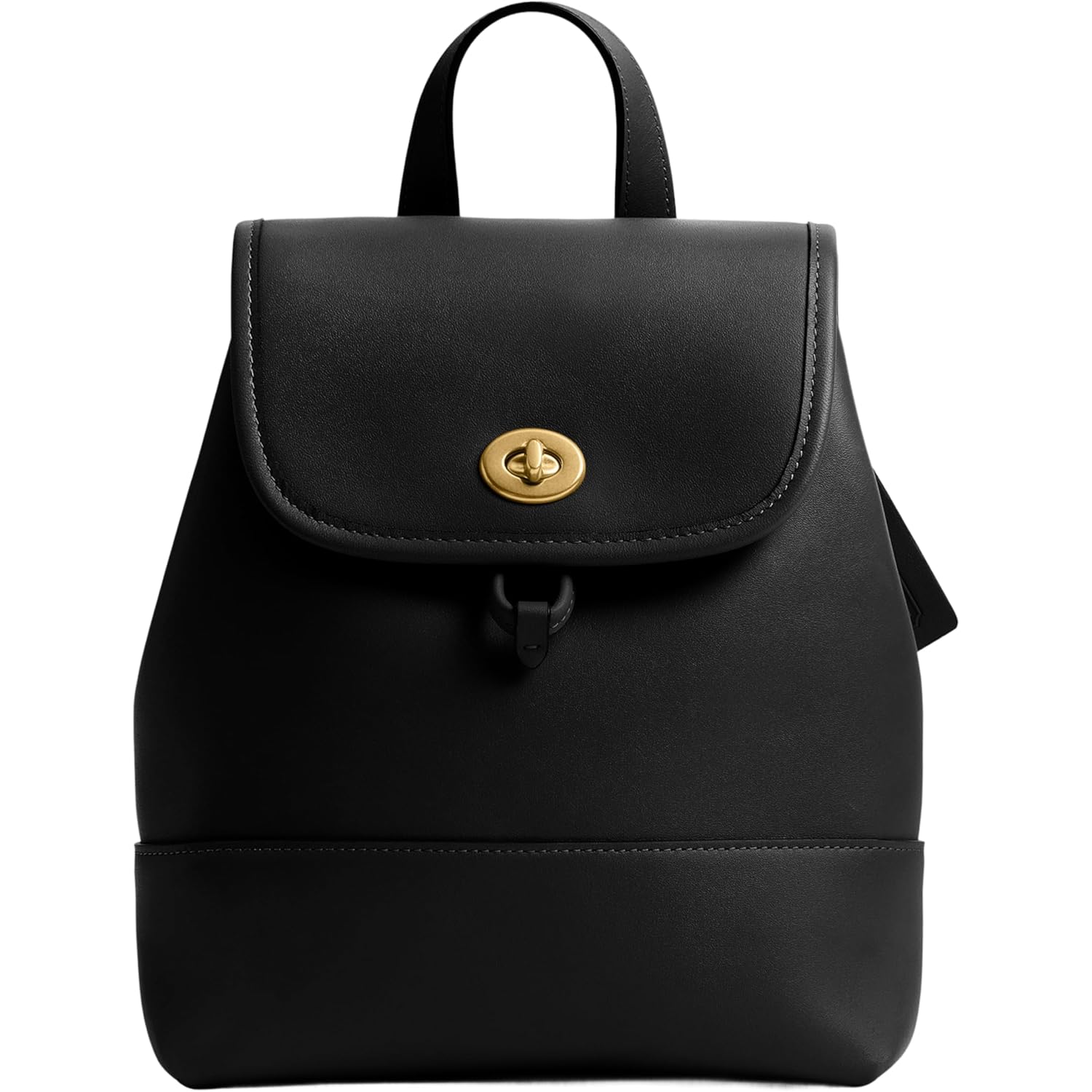 Coach Women'S Turnlock Backpack Black One Size