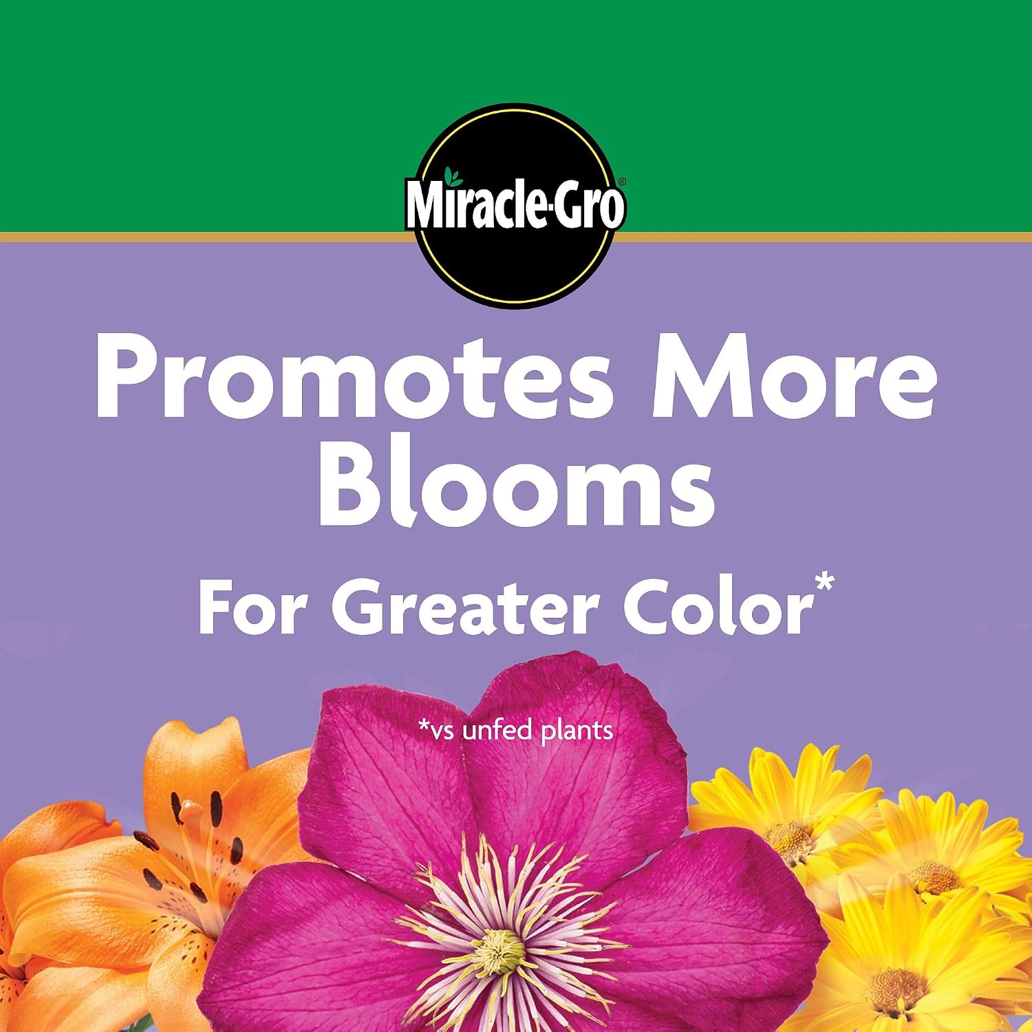 Miracle-Gro Water Soluble Bloom Booster Flower Food 4 Lb | Plant Fertilizer For Annual & Perennial Flowers, In-Ground & Container Roses, Hydrangeas, Hibiscus, 10-52-10 Npk