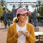 Disney Adult Baseball Cap, Minnie Mouse Adjustable Dad Hat