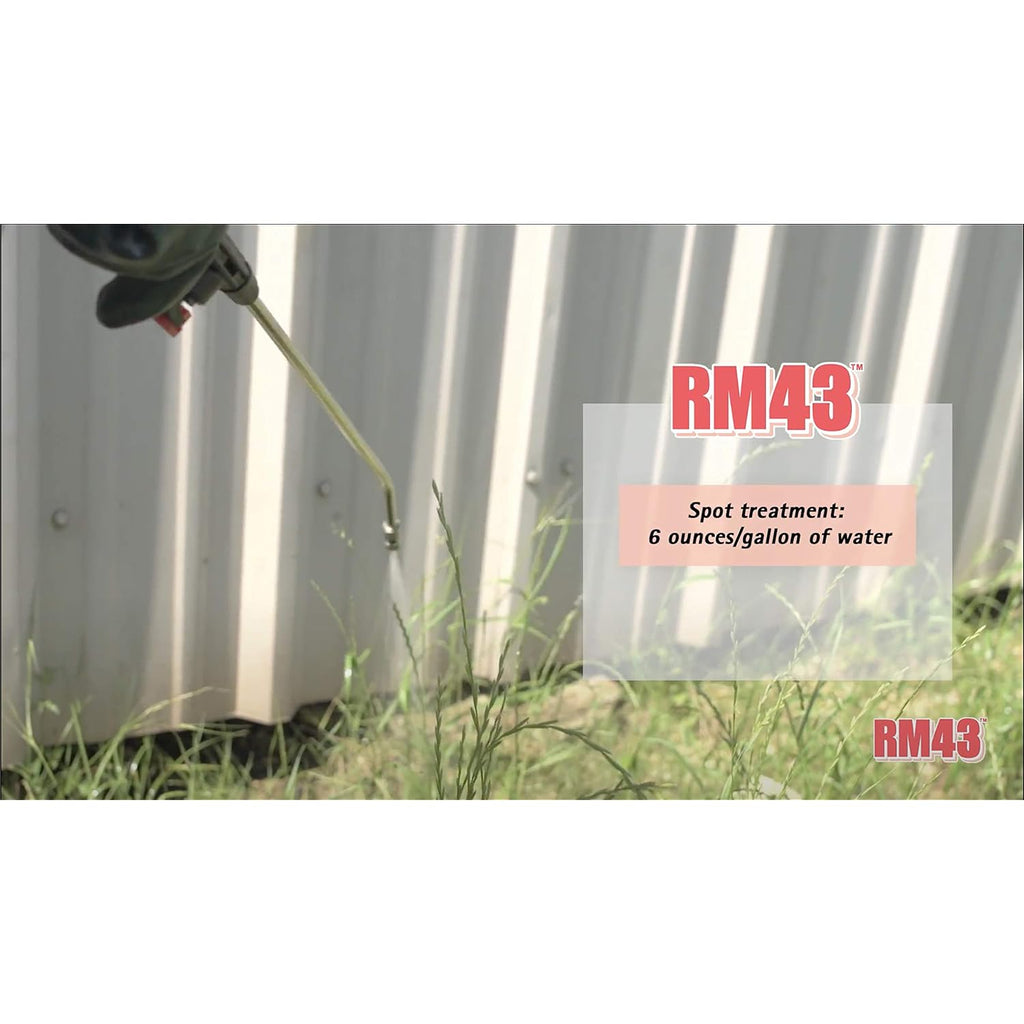 Rm43 76502 32Oz Total Veg Control Glyph Imazapyr Weed Preventer, 0.25 - Gallon