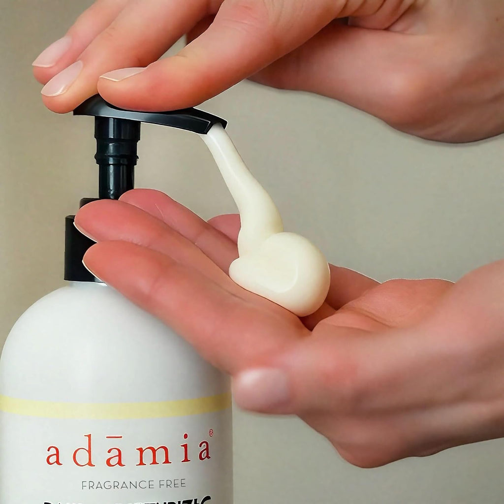 Adamia Therapeutic Repair Lotion With Macadamia Oil, For All Skin Types Even Sensitive Skin - Fragrance-Free, Paraben-Free, Non-Gmo - 15 Fl Oz
