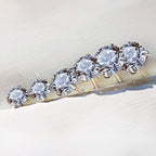 925 Sterling Silver Earrings, Cubic Zirconia Stud Earrings, Diamond Stud Earrings for Women